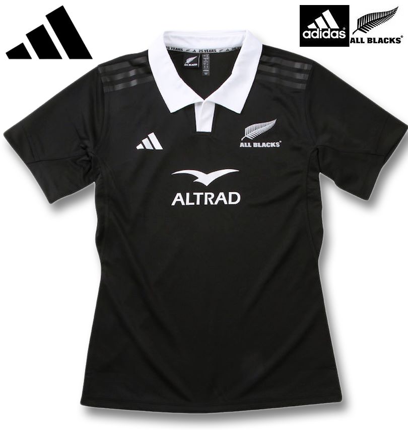 �礭�������� adidas ���ǥ����� RUGBY All Blacks ������֥�å��� �ۡ��� �ѥե����ޥ󥹥��㡼���� 4XL 6XL ����̵��