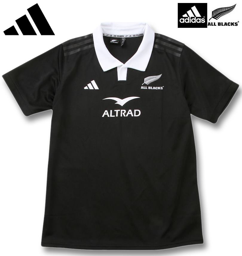 �礭�������� adidas ���ǥ����� RUGBY All Blacks ������֥�å��� �ۡ��� ���㡼���� 4XL 6XL ����̵��