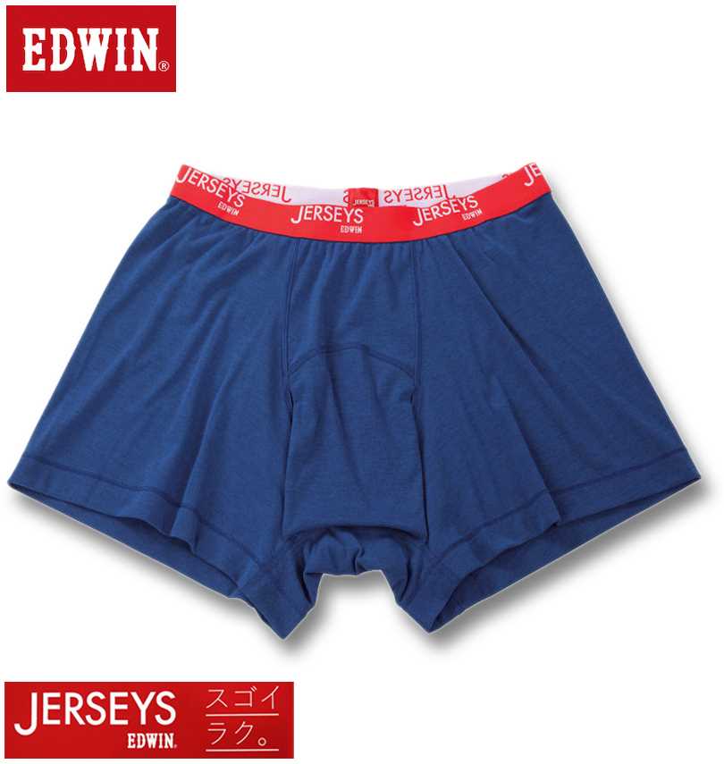 礭 EDWIN JERSEYS  ȥå ߥå ˥åȥȥ󥯥 ͥӡ 3L 4L 5L 6L 7L 8L