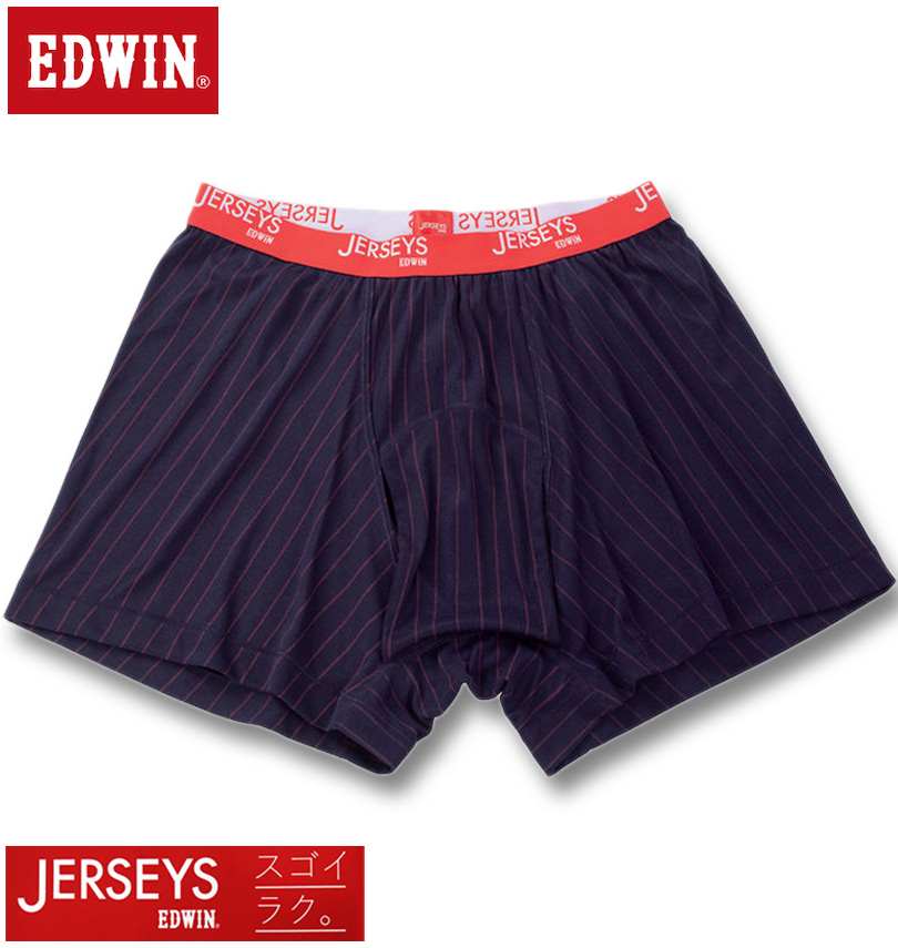 礭 EDWIN JERSEYS  ȥå ץ ˥åȥȥ󥯥 ͥӡ 3L 4L 5L 6L 7L 8L