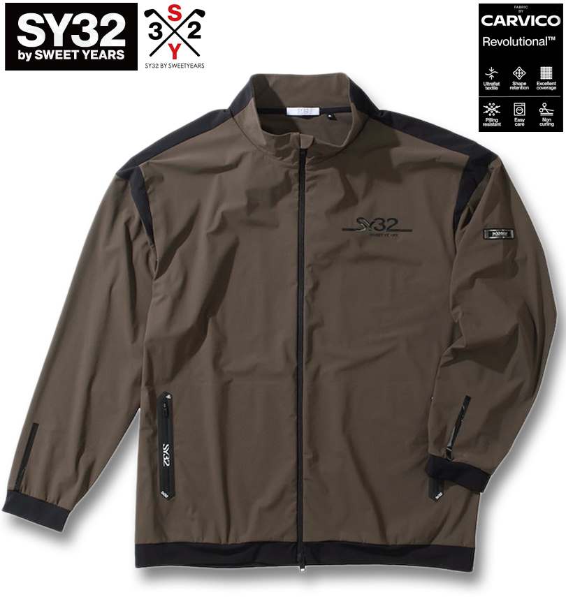 �礭�������� SY32 by SWEET YEARS ����� ����ӥ� 425 �ϥ����ȥ�å� �ե른�å� ���㥱�å� �֥饦�� 3L 4L 5L 6L ����̵��