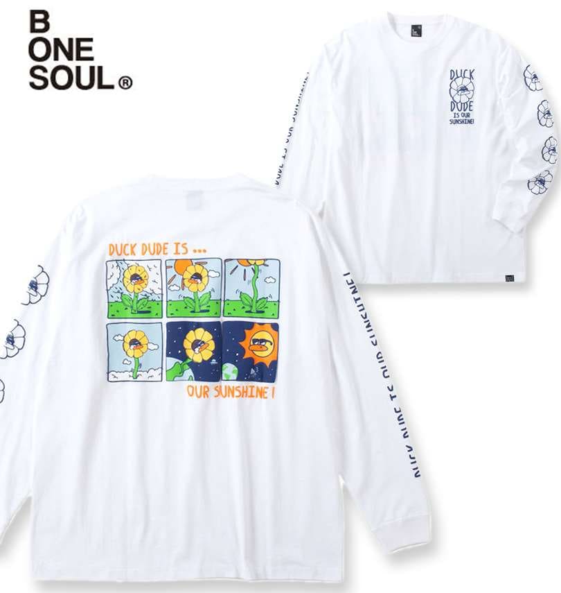 �礭�������� b-one-soul DUCK DUDE ����ե� Ĺµ T����� �ۥ磻�� 3L 4L 5L 6L ����̵��