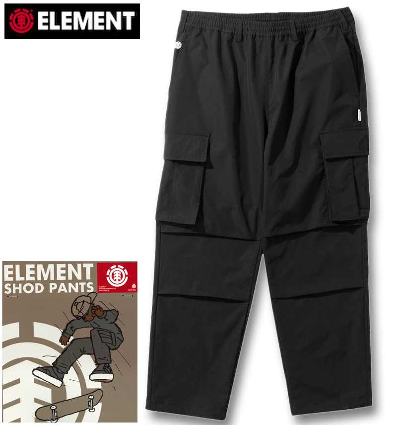 礭 ELEMENT SHOD ѥ ֥å 3L 4L 5L 6L ̵