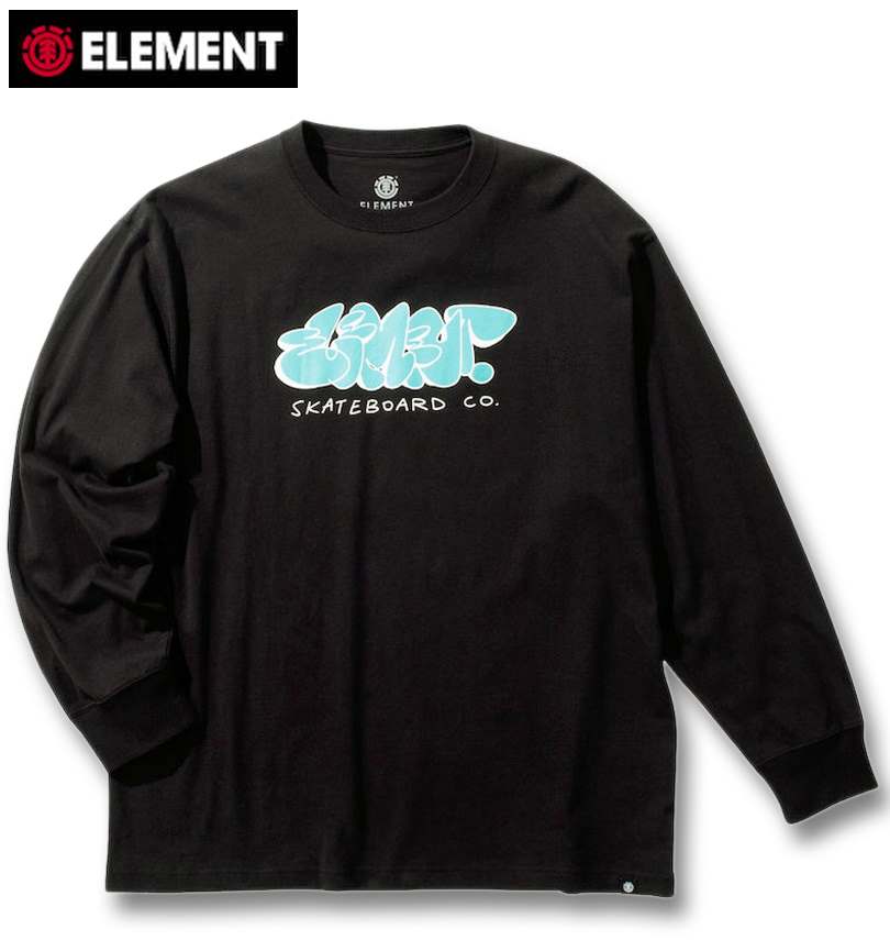 �礭�������� ELEMENT TAG Ĺµ T����� �֥�å� 3L 4L 5L 6L ����̵��