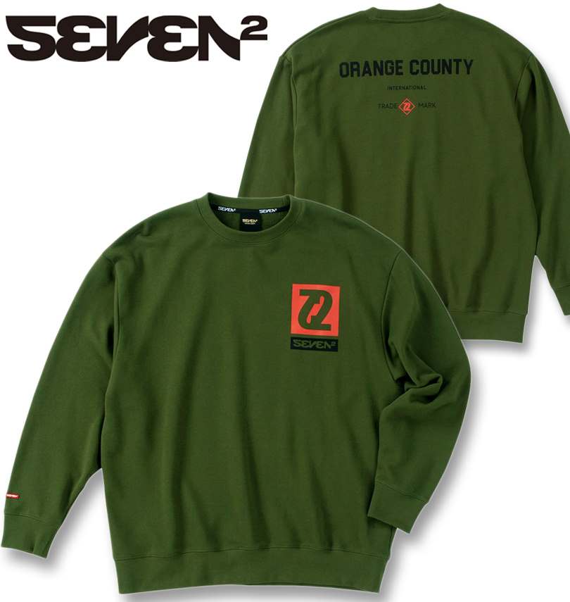 �礭�������� SEVEN2 ΢�� ���롼 �������å� �ȥ졼�ʡ� ������ 3L 4L 5L 6L 8L ����̵��