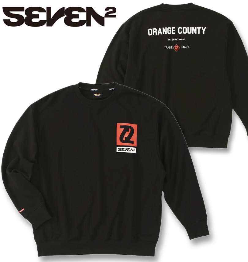 �礭�������� SEVEN2 ΢�� ���롼 �������å� �ȥ졼�ʡ� �֥�å� 3L 4L 5L 6L 8L ����̵��