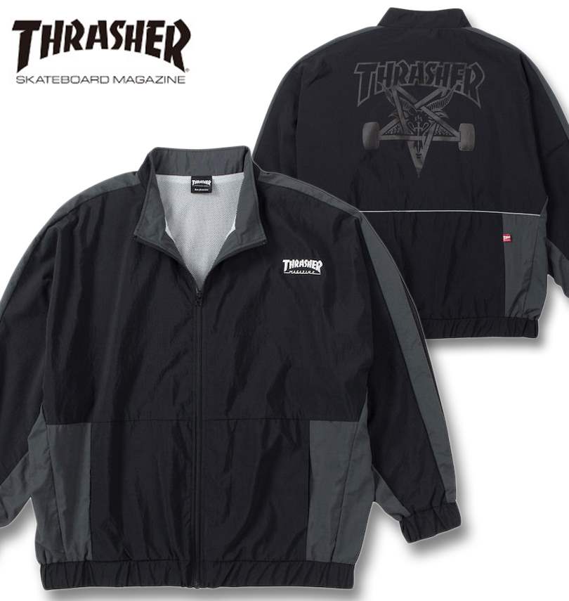 �礭�������� THRASHER �ʥ������å��㡼 ΢��å��� �֥륾�� �֥�å��ߥ��㥳���� 3L 4L 5L 6L ����̵��