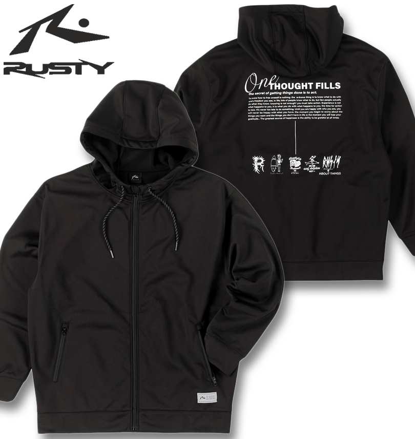 �礭�������� RUSTY 3�إܥ�ǥ��� �ե꡼�� �������å� �ե른�å� �ѡ����� �֥�å� 3L 4L 5L 6L 8L ����̵��