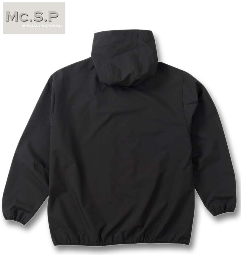 大きいサイズ Mc.S.P 撥水 防風 ウインドブレーカー ジャケット