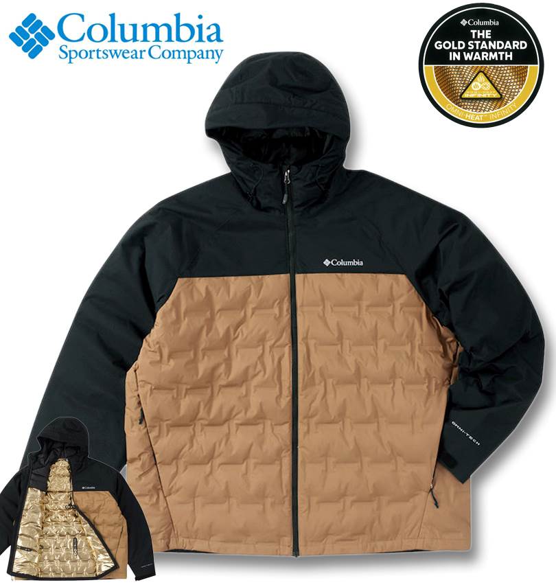 礭 Columbia ɥȥå2  ա 㥱å ǥ륿ߥ֥å 1X 2X 3X 4X 5X 6X ̵