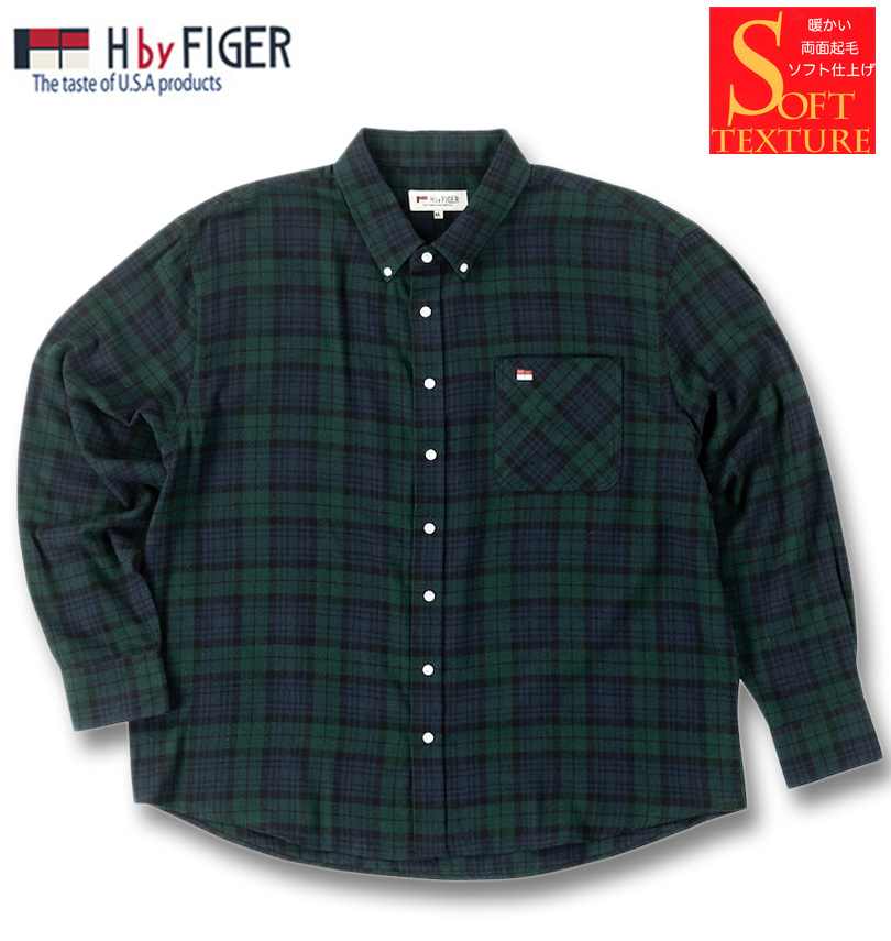 �礭�������� H by FIGER ξ�̵��� �ͥ�����å� Ĺµ B.D����� ���꡼��� 3L 4L 5L 6L 8L ����̵��