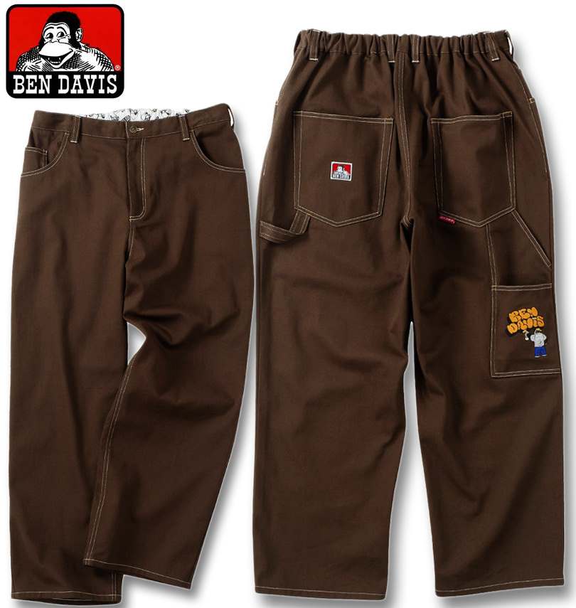 �礭�������� BEN DAVIS ����֥������꡼ �ڥ��󥿡��ѥ�� �֥饦�� 3L 4L 5L 6L ����̵��