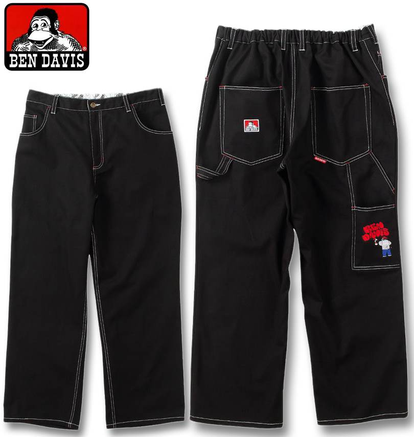 礭 BEN DAVIS ֥꡼ ڥ󥿡ѥ ֥å 3L 4L 5L 6L ̵