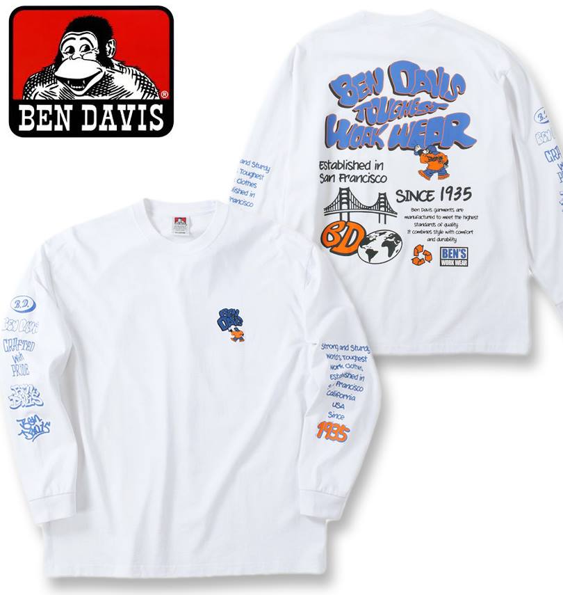 礭 BEN DAVIS Х֥ Ĺµ T ۥ磻 3L 4L 5L 6L ̵