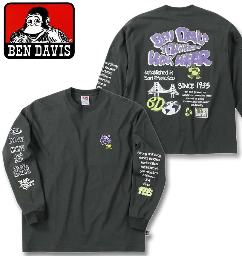 礭 BEN DAVIS Х֥ Ĺµ T 㥳 3L 4L 5L 6L ̵