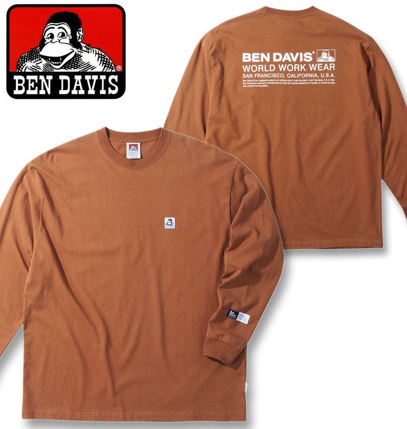 礭 BEN DAVIS ԥ+Хåץ Ĺµ T ֥å 3L 4L 5L 6L ̵