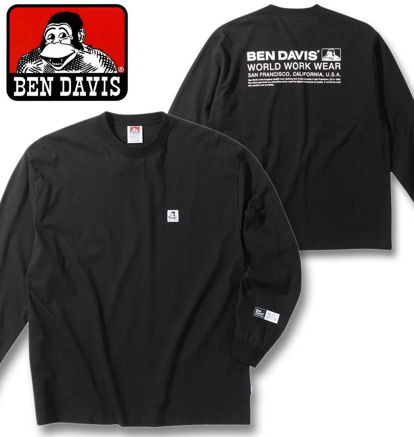 礭 BEN DAVIS ԥ+Хåץ Ĺµ T ֥å 3L 4L 5L 6L ̵