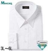 �礭�������� MANCHES COLLECTION �쥮��顼���顼 Ĺµ �磻����� �ۥ磻�� 3L 4L 5L 6L ����̵��