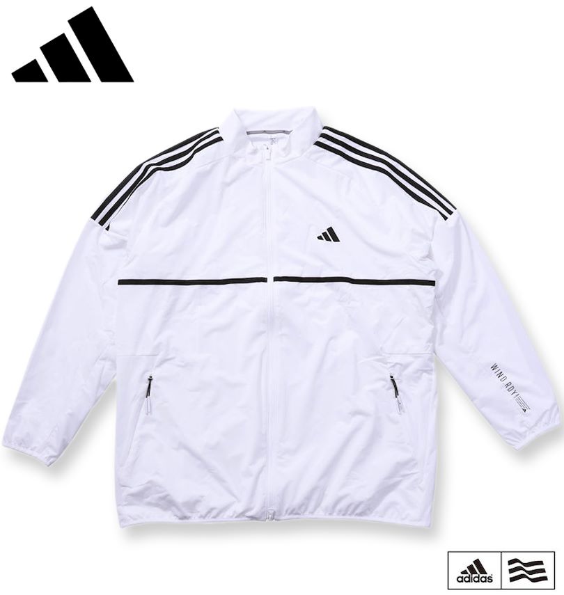 礭 adidas golf WIND.RDY ꡼ȥ饤ץ ե른å ɥ㥱å ۥ磻 3XL ̵
