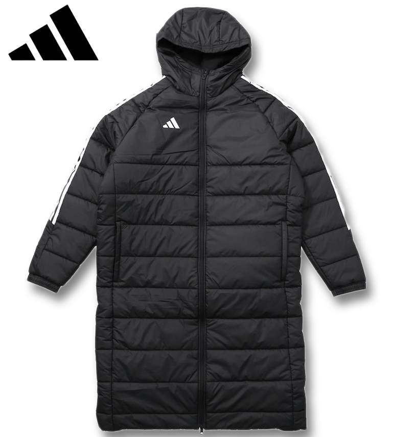 �礭�������� adidas ���ǥ����� TIRO 24 ���󥰥ѥǥåɥ����� �֥�å� 4XL 5XL 6XL ����̵��