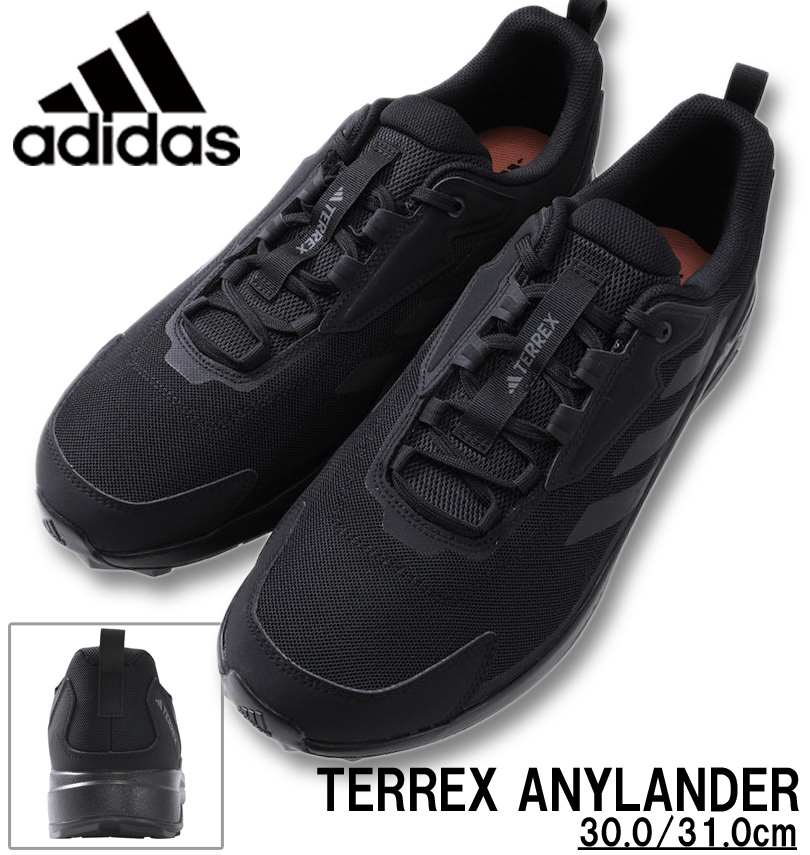 礭 adidas ǥ ˡ ϥ󥰥塼 (TERREX ANYLANDER) ֥å 30cm 31cm ̵
