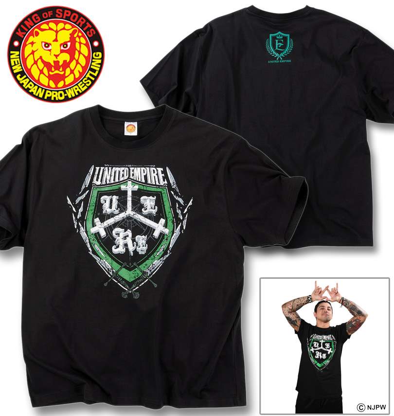 �礭�������� �����ܥץ��쥹 UNITED EMPIRE ��RE�� Ⱦµ T����� �֥�å� 3L 4L 5L 6L ����̵��