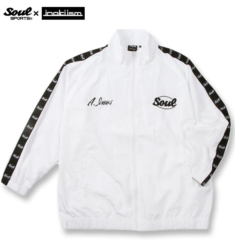 �礭�������� INOKI ISM��SOUL ����ȥ˥����� ������ɥ֥졼���� ���㥱�å� �ۥ磻�� 3L 4L 5L 6L ����̵��