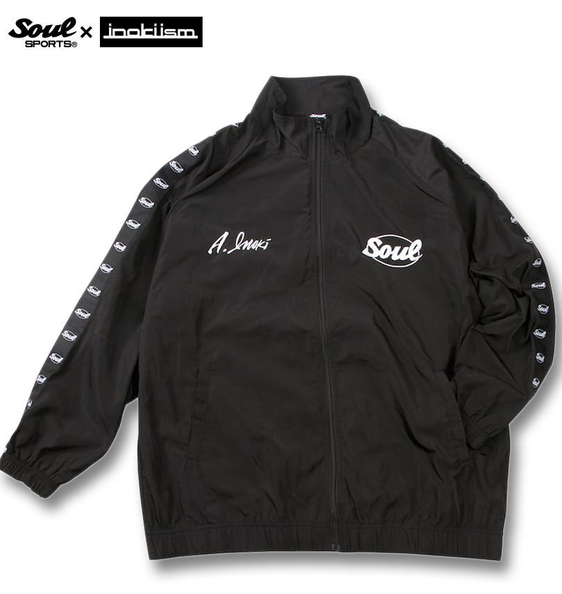 �礭�������� INOKI ISM��SOUL ����ȥ˥����� ������ɥ֥졼���� ���㥱�å� �֥�å� 3L 4L 5L 6L ����̵��