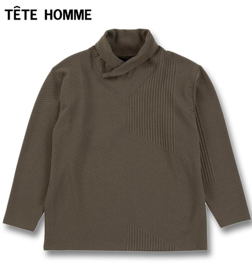 �礭�������� TETE HOMME �Х������ѥͥ��� �ܥ�塼��ͥå� Ĺµ T����� ���㥳���� 3L 4L 5L 6L ����̵��