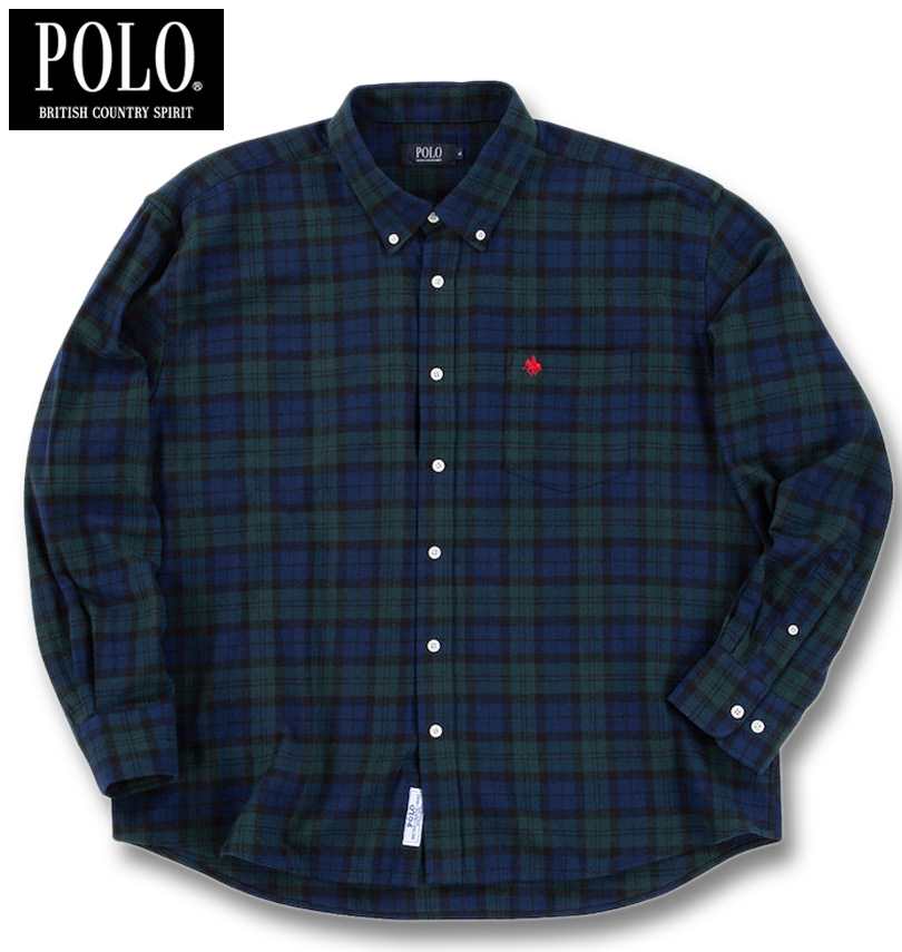 �礭�������� POLO BCS �ͥ� �����å� Ĺµ B.D ����� ���꡼��� 3L 4L 5L 6L 8L ����̵��