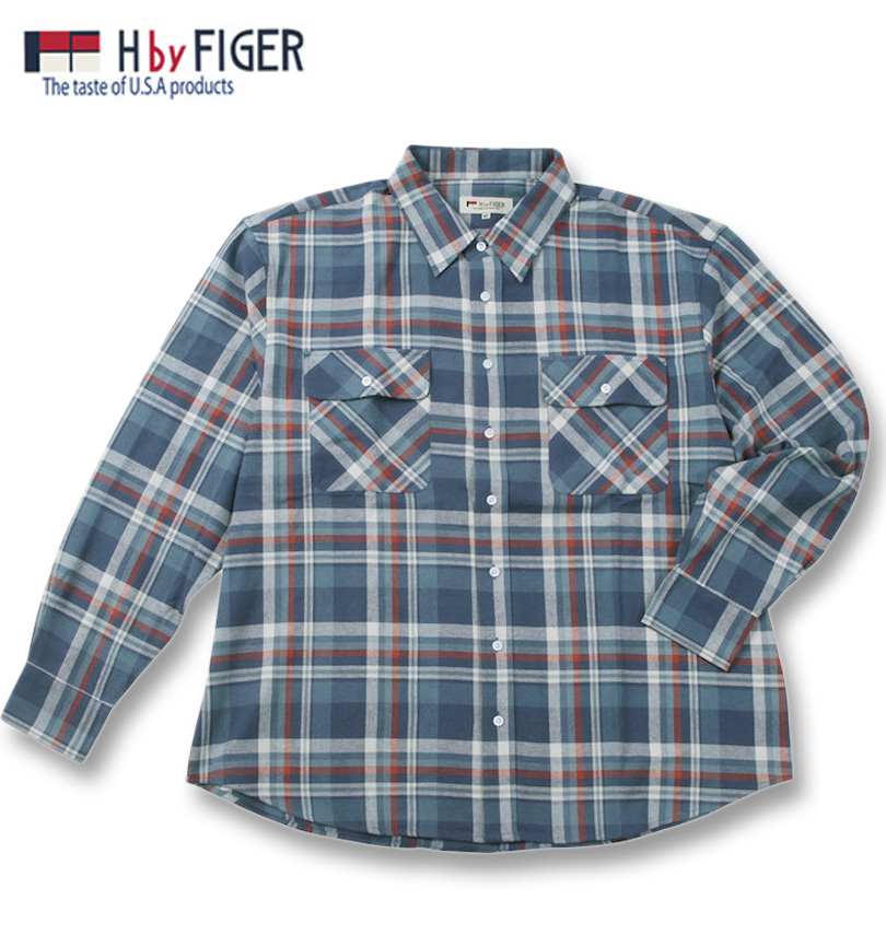 �礭�������� H by FIGER 10�� �ӥ�������å� Ĺµ ����� �֥롼�� 3L 4L 5L 6L 8L ����̵��
