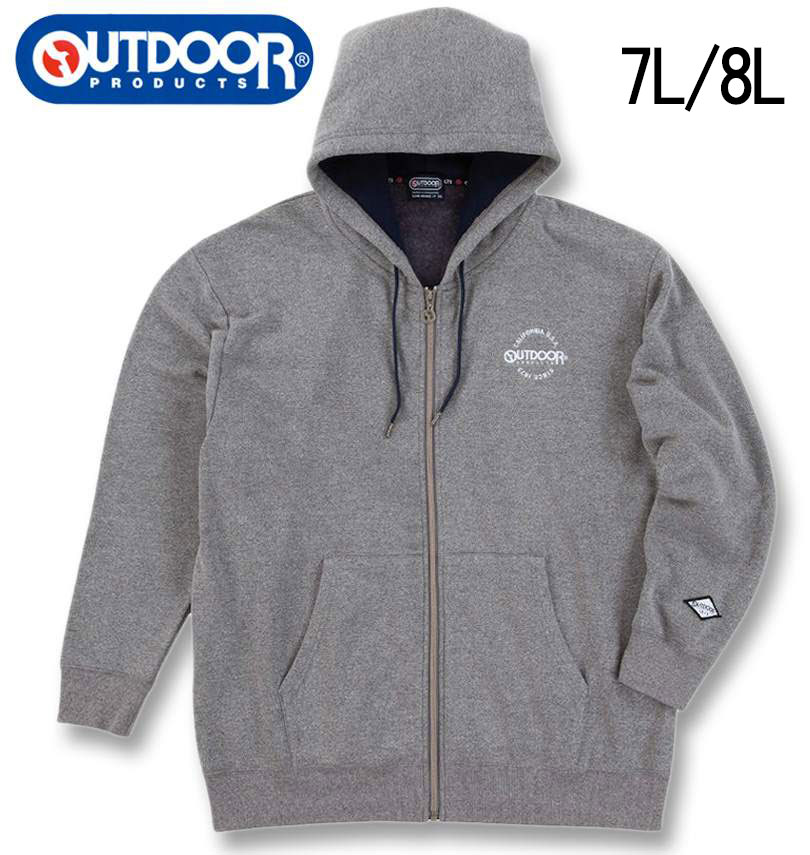 �礭�������� OUTDOOR PRODUCTS ΢���� �ե른�å� �ѡ����� ���졼ή�� 7L 8L ����̵��