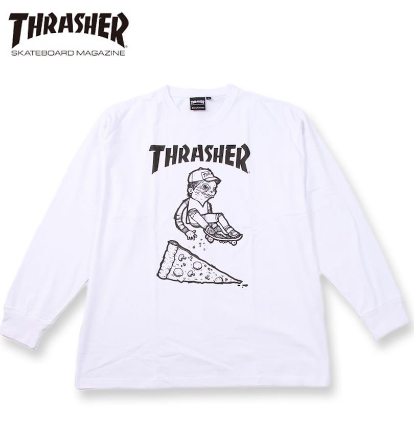�礭�������� THRASHER PIZZA Ĺµ T����� �ۥ磻�� 3L 4L 5L 6L 8L ����̵��