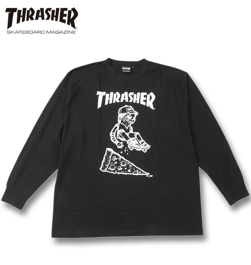 �礭�������� THRASHER PIZZA Ĺµ T����� �֥�å� 3L 4L 5L 6L 8L ����̵��