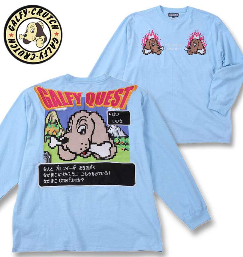 �礭�������� GALFY ���륯�� Ĺµ T����� �饤�ȥ֥롼 3L 4L 5L 6L ����̵��