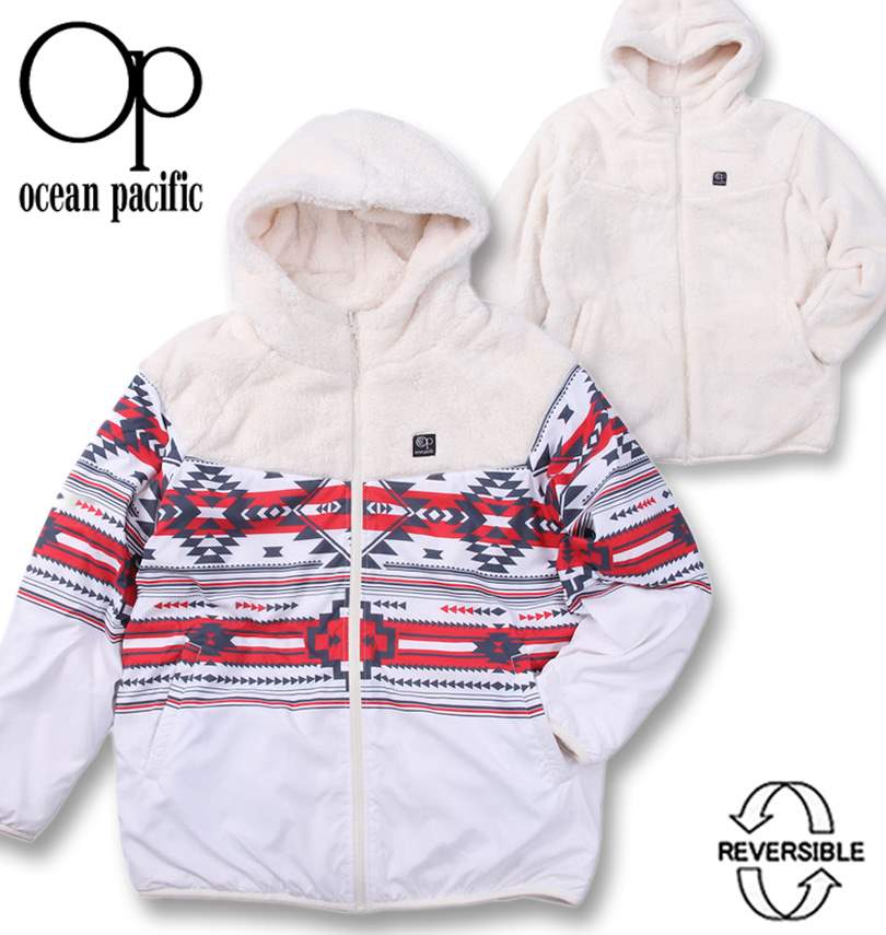 礭 OCEAN PACIFIC С֥ ܥ ե꡼ 㥱å ۥ磻 3L 4L 5L 6L 8L ̵