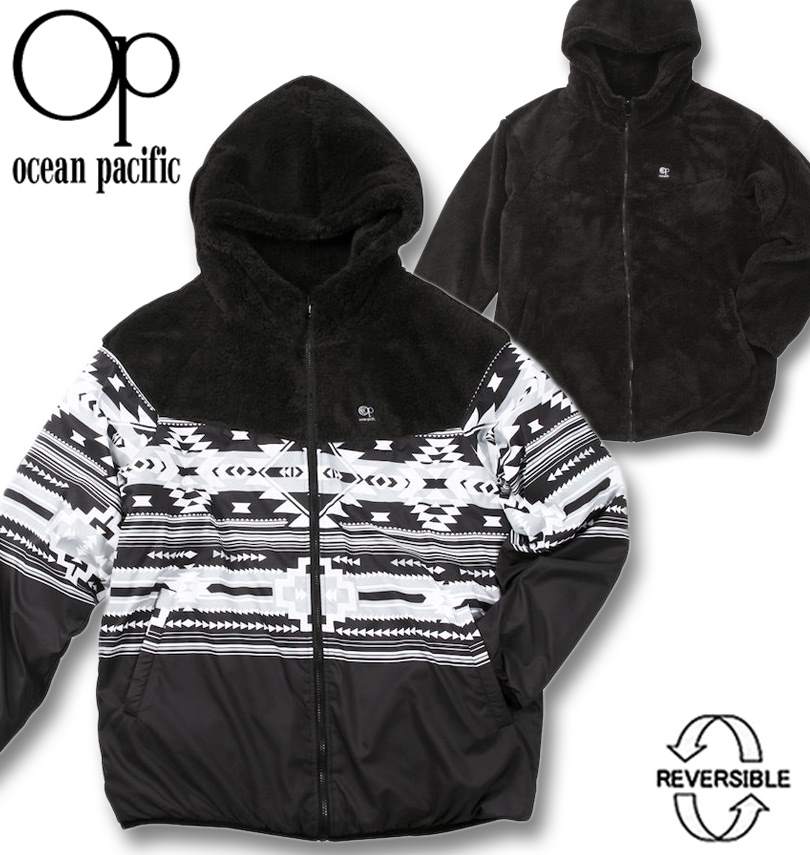 �礭�������� OCEAN PACIFIC ��С����֥� �ܥ� �ե꡼�� ���㥱�å� �֥�å� 3L 4L 5L 6L 8L ����̵��