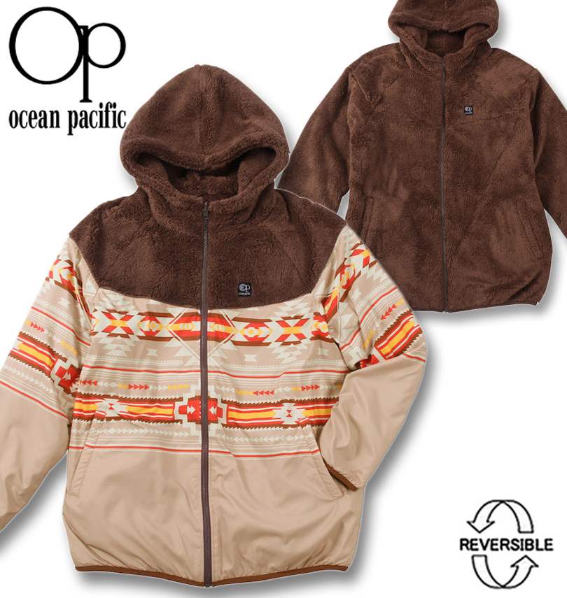 礭 OCEAN PACIFIC С֥ ܥ ե꡼ 㥱å ֥饦 3L 4L 5L 6L 8L ̵