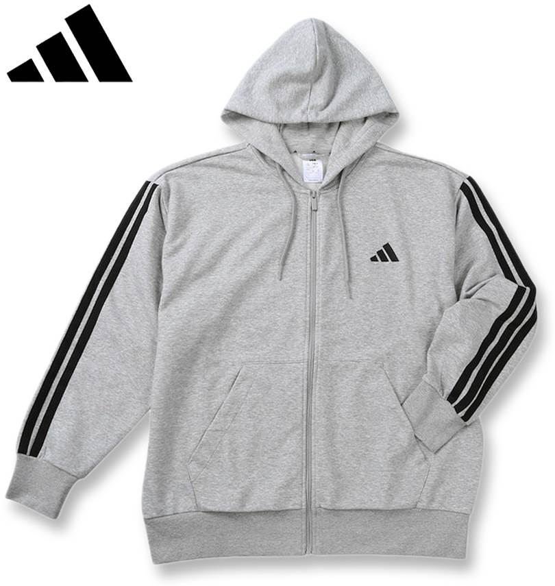 �礭�������� adidas ���ǥ����� ESS 3ST �������å� �ե른�å� �ѡ����� �ߥǥ����॰�졼�إ��� 3XL 4XL 5XL ����̵��