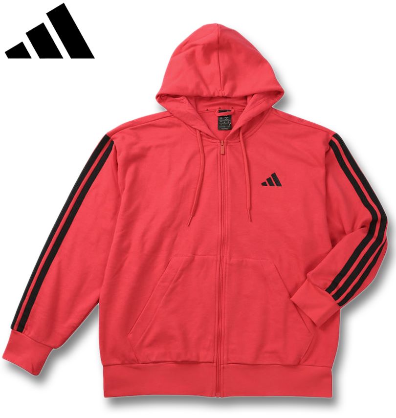 �礭�������� adidas ���ǥ����� ESS 3ST �������å� �ե른�å� �ѡ����� �ԥ奢��ӡ� 3XL 4XL 5XL ����̵��