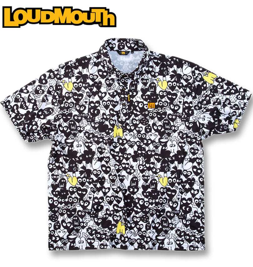 礭 LOUDMOUTH ץߥ λ  Ⱦµ 㥶󥰥֥ϡ 3L 4L 5L ̵