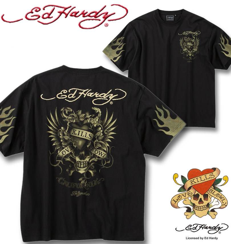 礭 Ed Hardy ŷ ɽ&ץ Ⱦµ T ֥å 3L 4L 5L 6L ̵