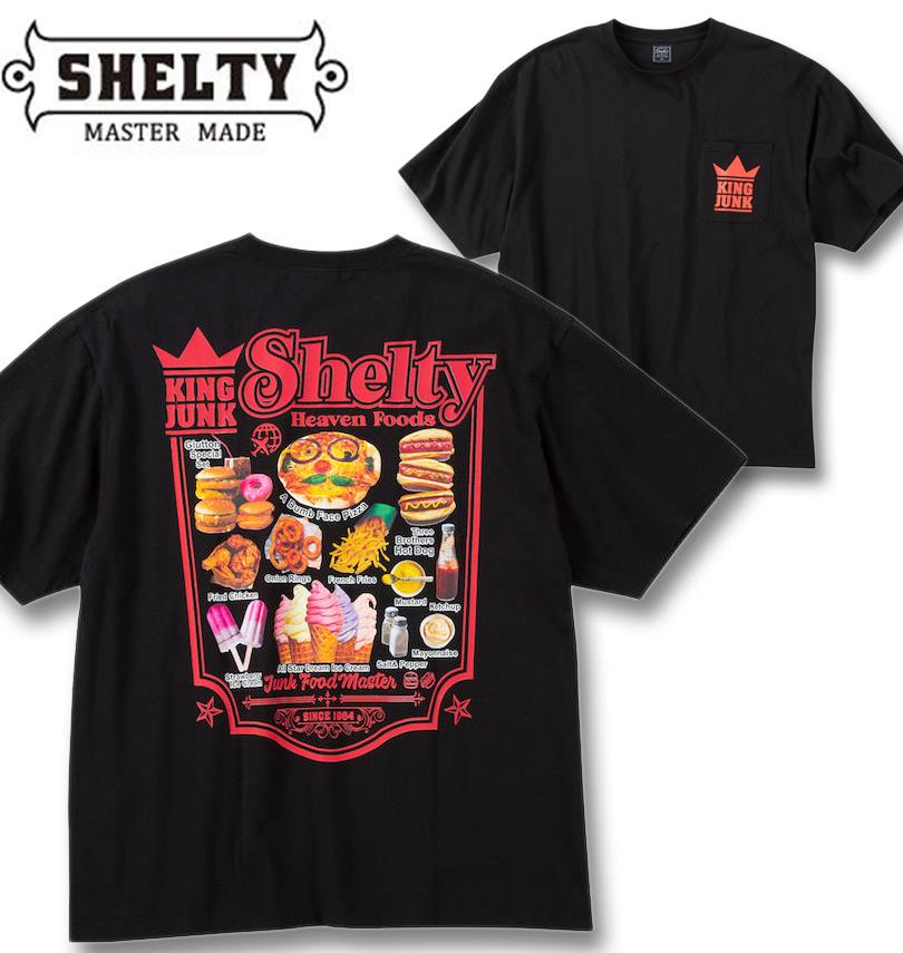 �礭�������� SHELTY ŷ�� �ץ��� �ݥ��å��� Ⱦµ T����� �֥�å� 3L 4L 5L 6L 8L ����̵��