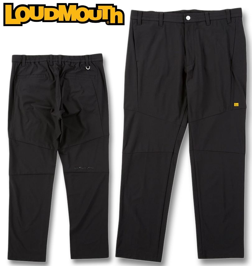 �礭�������� LOUDMOUTH 8WAY ���ȥ�å� ����� ���󥰥ѥ�� �֥�å� 100cm 105cm 110cm 115cm 120cm ����̵��