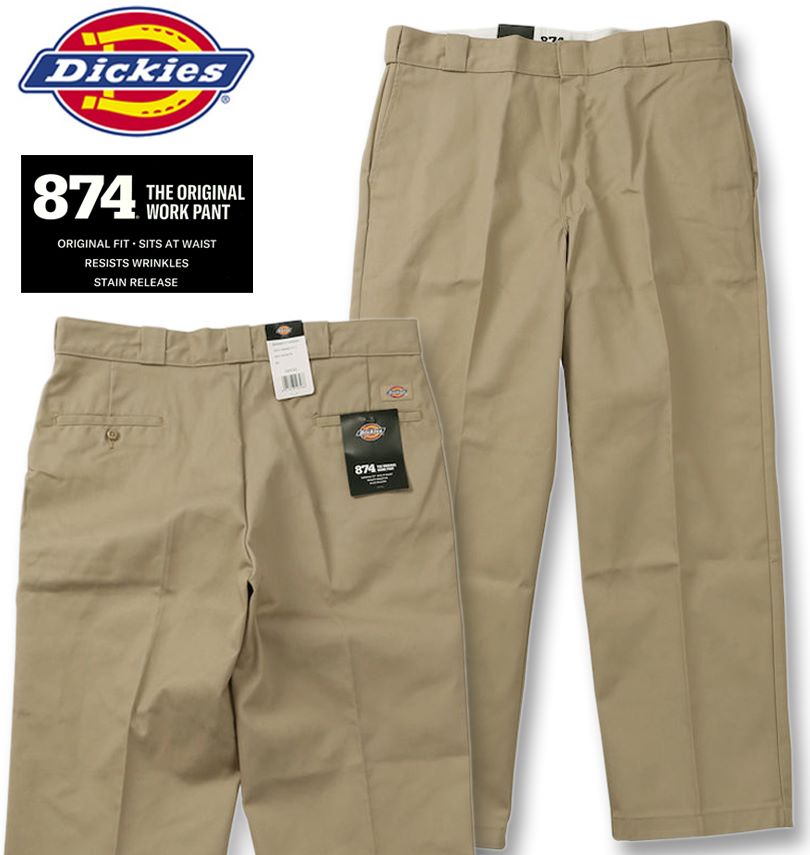 �礭�������� DICKIES Original 874 ����ѥ�� (L30) �ǥ����ȥ���� 38 40 42 44 46 48 50 52 54 56 ����̵��