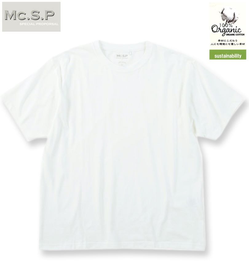礭 Mc.S.P ˥ååȥ 롼ͥå Ⱦµ T եۥ磻 3L 4L 5L 6L 7L 8L