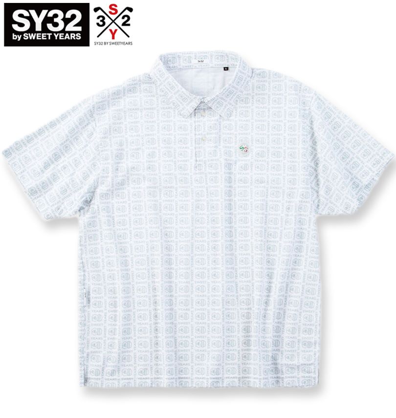 �礭�������� SY32 by SWEET YEARS ����� �ܥå�������ե��å� ���λ� Ⱦµ����� �ۥ磻�� 3L 4L 5L 6L ����̵��