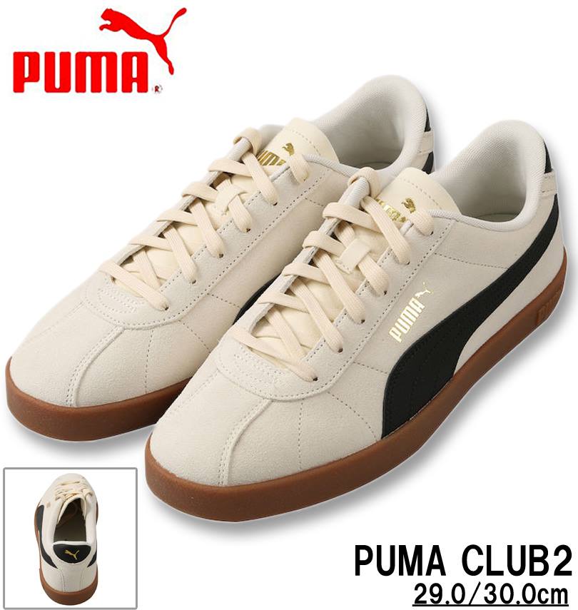 礭 PUMA ˡ (PUMA CLUB2) ѥ󥹥Ρ 29cm 30cm ̵