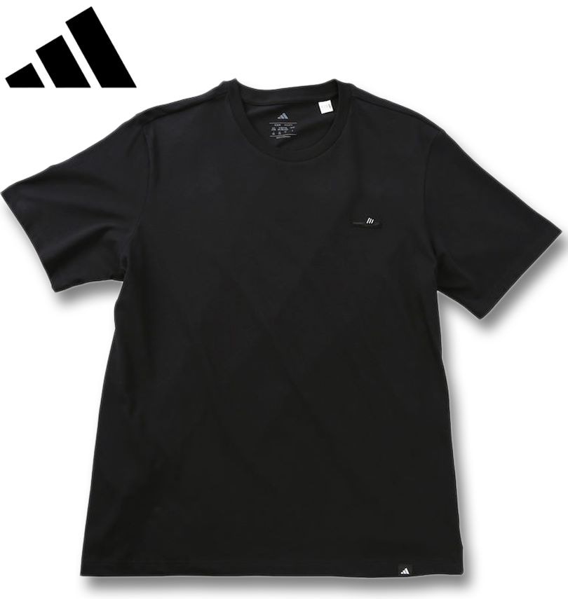 �礭�������� adidas ���ǥ����� SLIDE Ⱦµ T����� �֥�å� 3XL 4XL 5XL