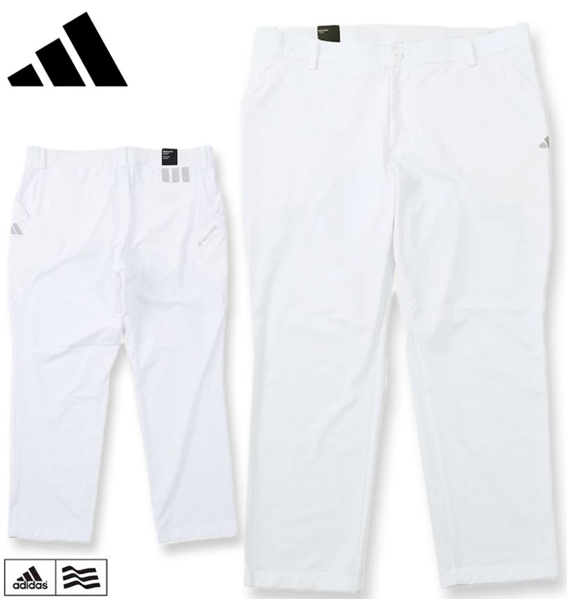 礭 adidas golf ǥ EX-Stretch Active ꡼ȥ饤 󥯥ѥ ۥ磻 104cm 108cm ̵